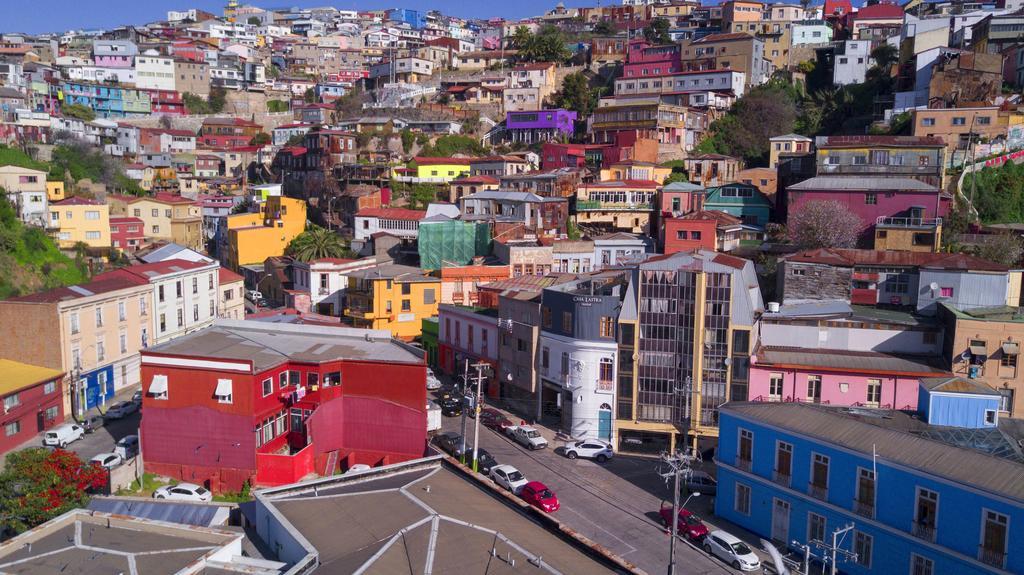 Casa Lastra Hostel Valparaíso Exterior foto