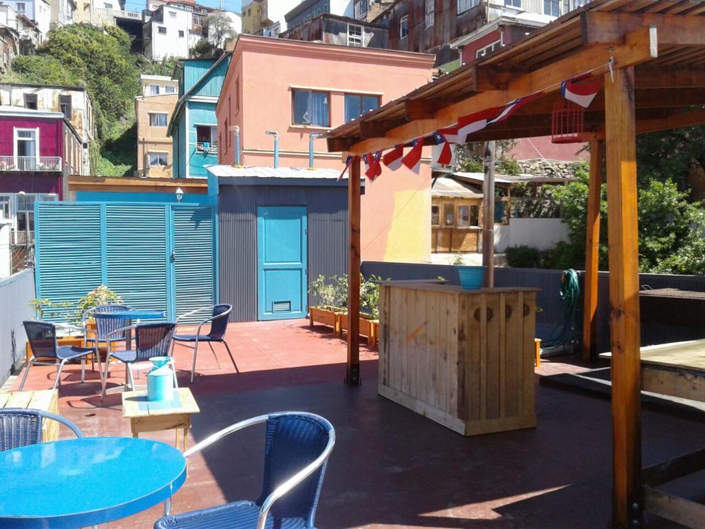 Casa Lastra Hostel Valparaíso Exterior foto