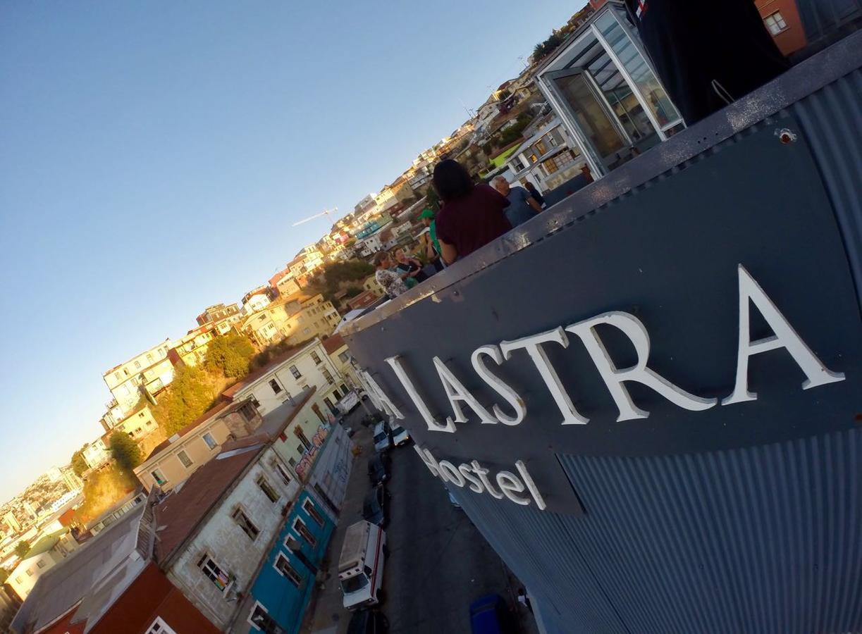 Casa Lastra Hostel Valparaíso Exterior foto