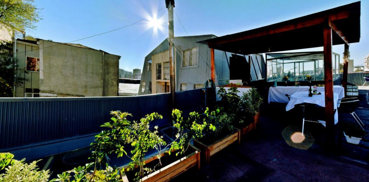 Casa Lastra Hostel Valparaíso Exterior foto