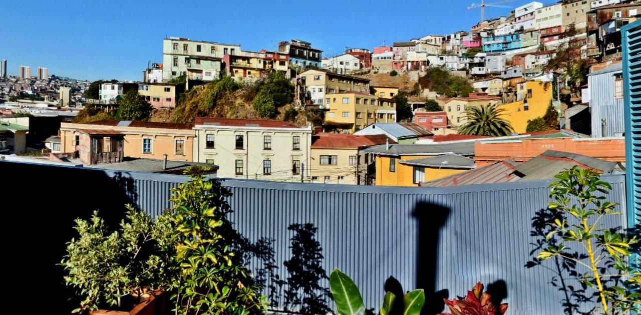 Casa Lastra Hostel Valparaíso Exterior foto