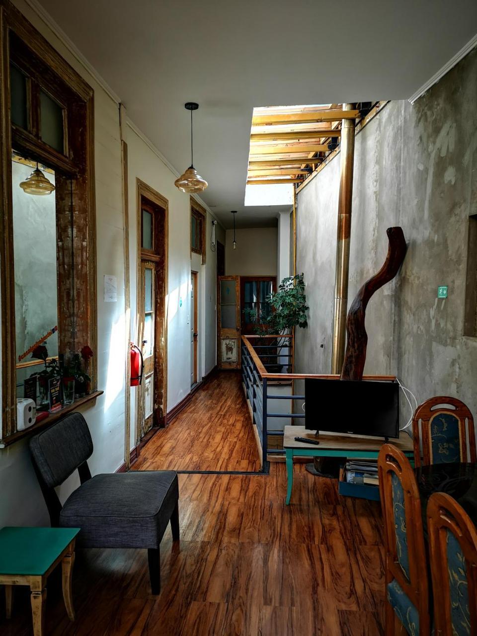 Casa Lastra Hostel Valparaíso Exterior foto