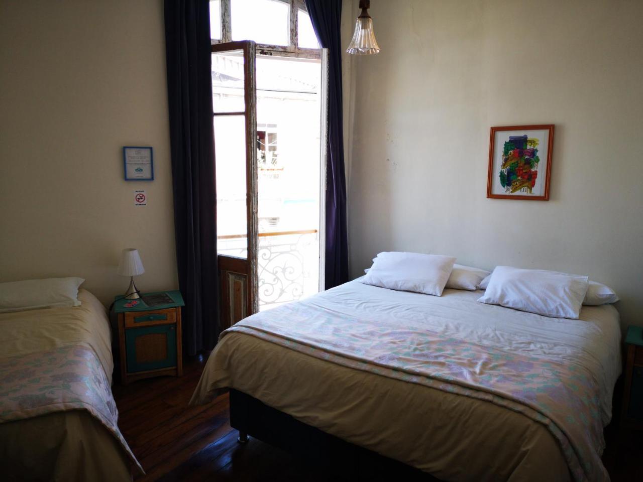 Casa Lastra Hostel Valparaíso Exterior foto