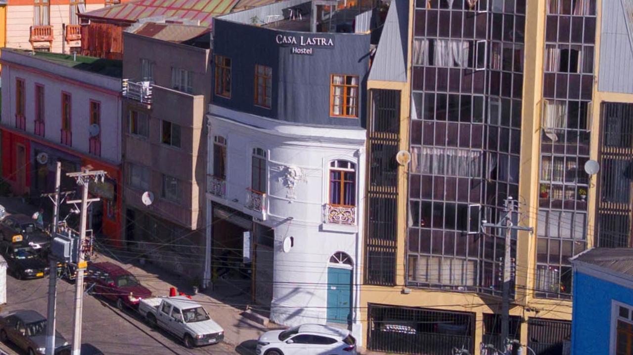 Casa Lastra Hostel Valparaíso Exterior foto